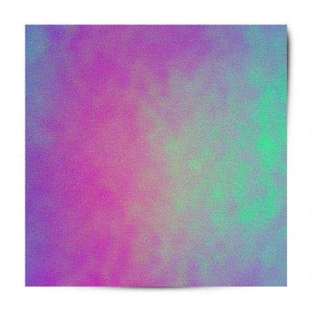 Vinyle adhésif patterns effet rainbow