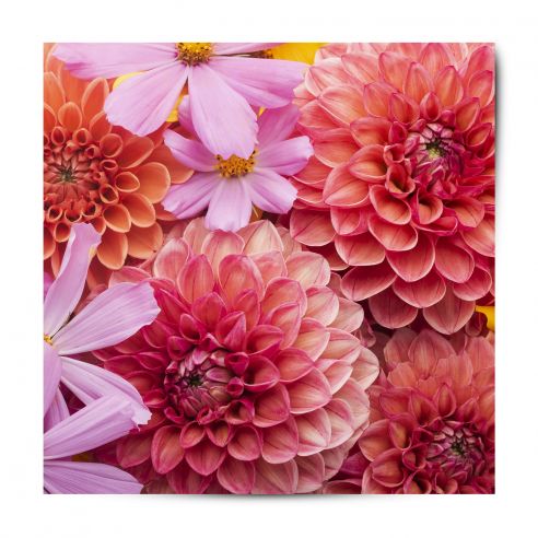 Vinyle adhésif patterns fleurs