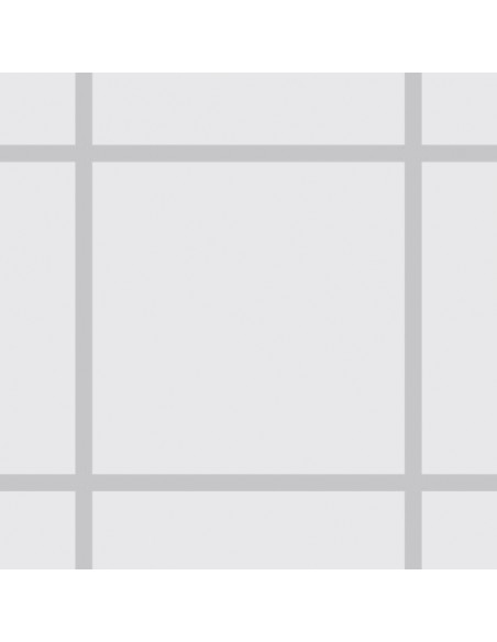 Film dépoli design carre