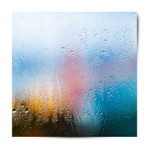 Vinyle adhésif patterns effet vitre mouillée