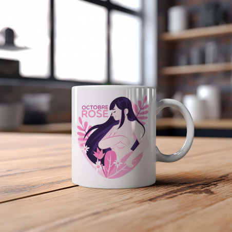 Mug Octobre rose