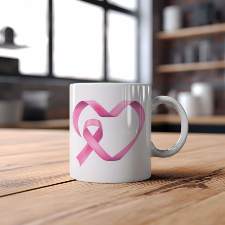 Mug Octobre rose