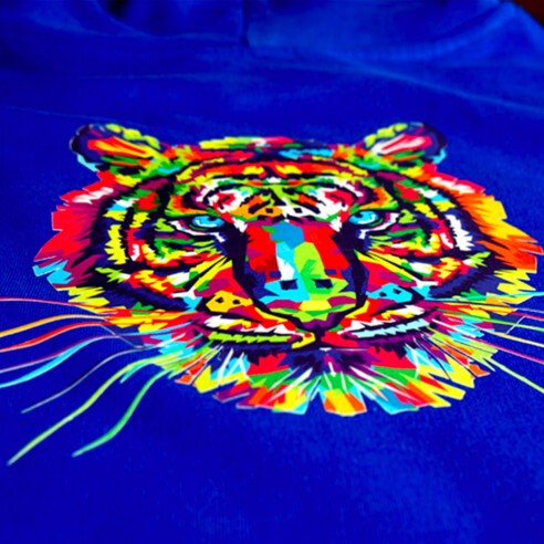 Flex impression sublimation