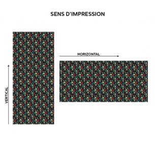 Film adhésif têtes de morts 2