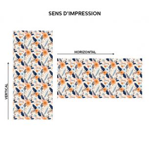 Film adhésif motifs floraux 2