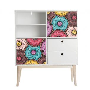 Film adhésif donuts 2