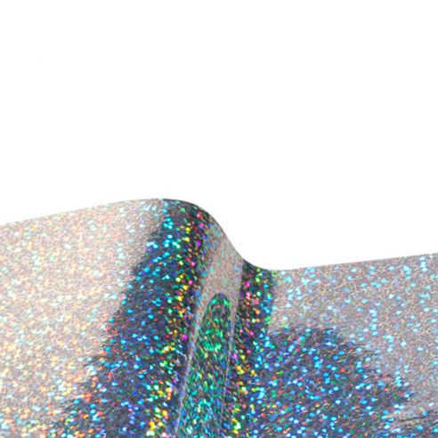 Film adhésif paillettes metal