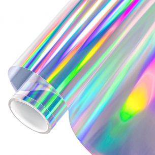 Film adhésif holographique