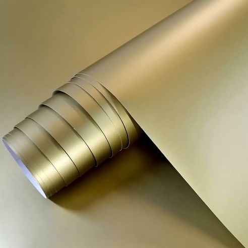 Film adhésif Or Mat