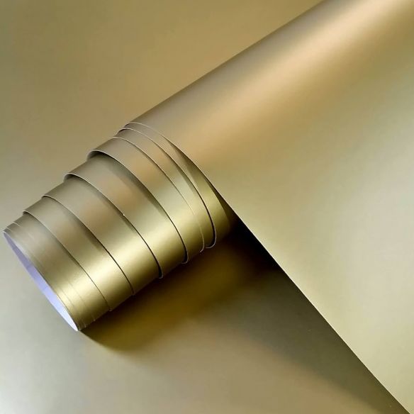 Film adhésif Or Mat