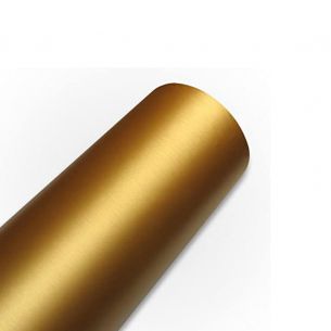 Film adhésif Or Mat