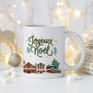 Mug de Noël