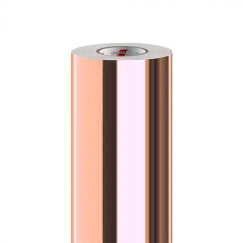 Film polyester métallisé rose gold