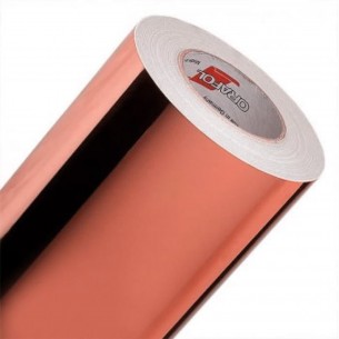 Film polyester métallisé rose gold 2