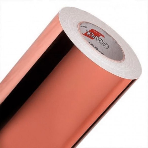 Film polyester métallisé rose gold