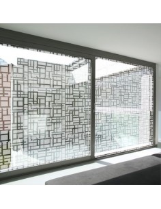 Film décor design blanc 2