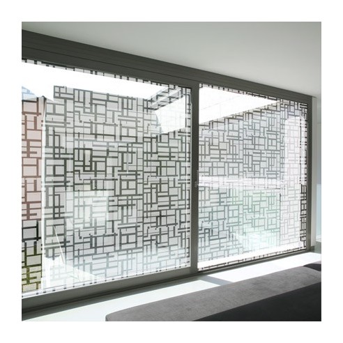 Film décor design blanc