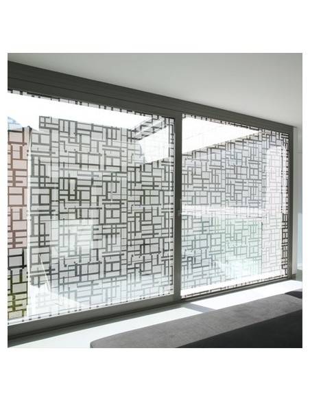 Film décor design blanc