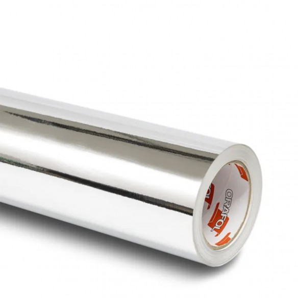 Film polyester métallisé chrome