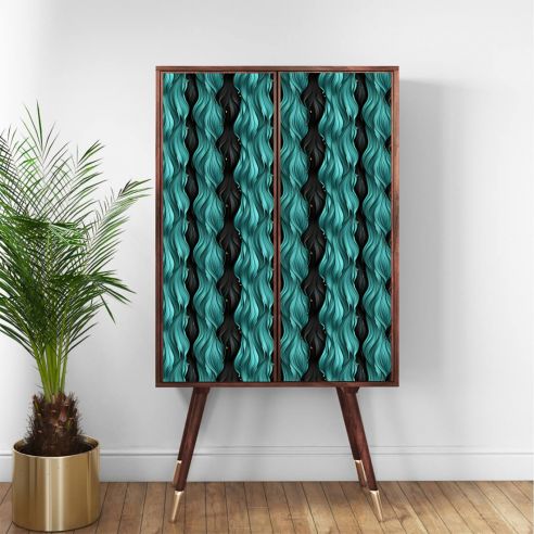 Film adhésif abstrait