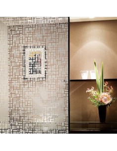 Film décor design blanc