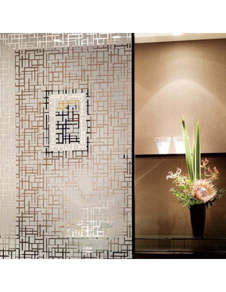 Film décor design blanc