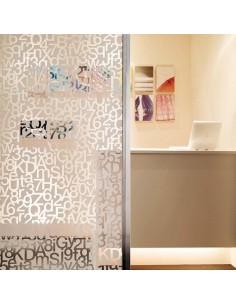 Film décor design blanc