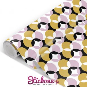 Film adhésif motifs design