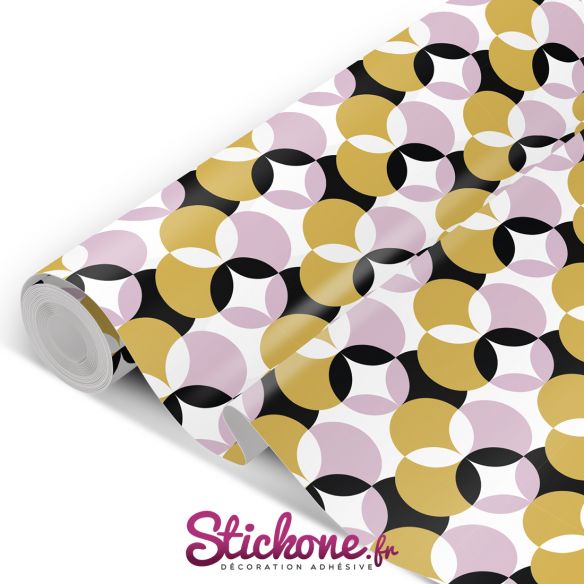 Film adhésif motifs design