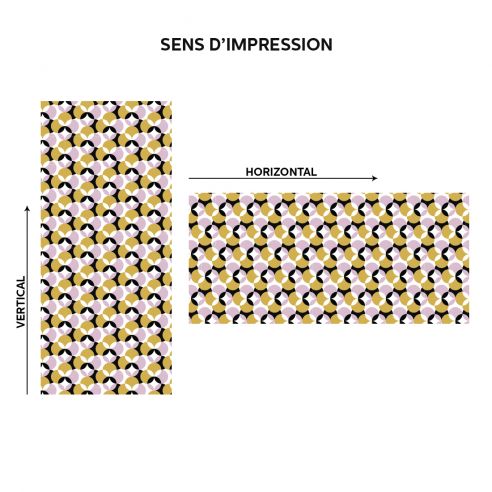 Film adhésif motifs design