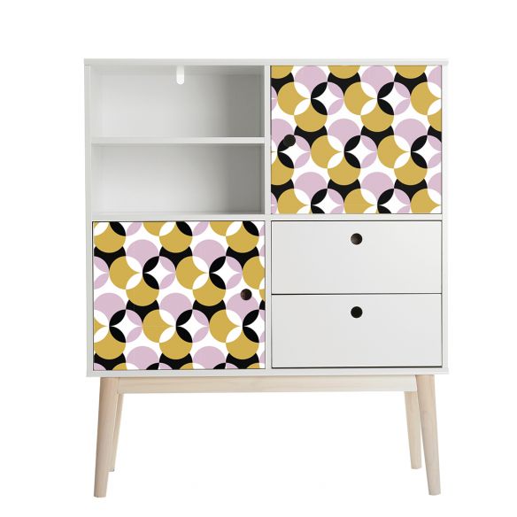 Film adhésif motifs design