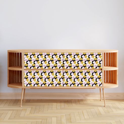 Film adhésif motifs design