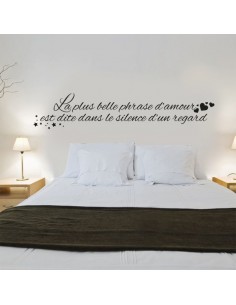 Sticker citation amour 2