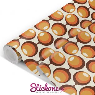 Film adhésif retro 80