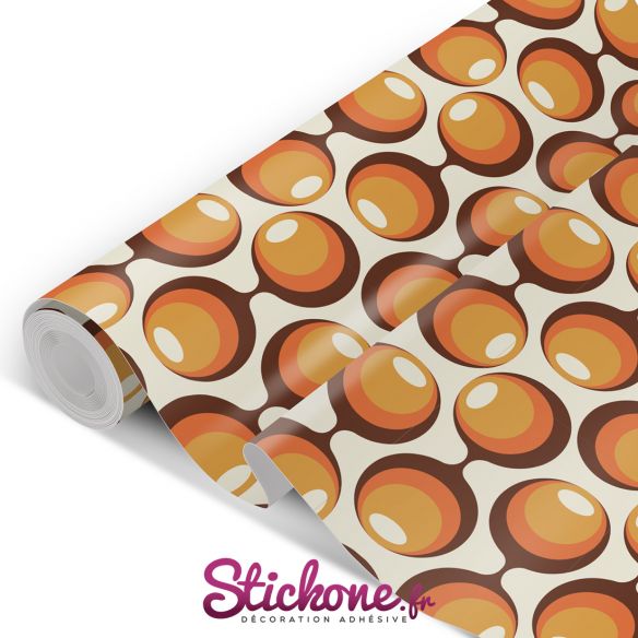 Film adhésif retro 80