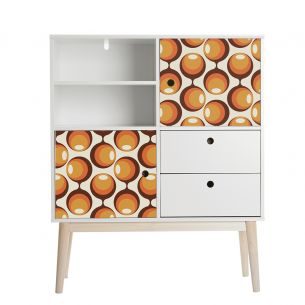 Film adhésif retro 80 2