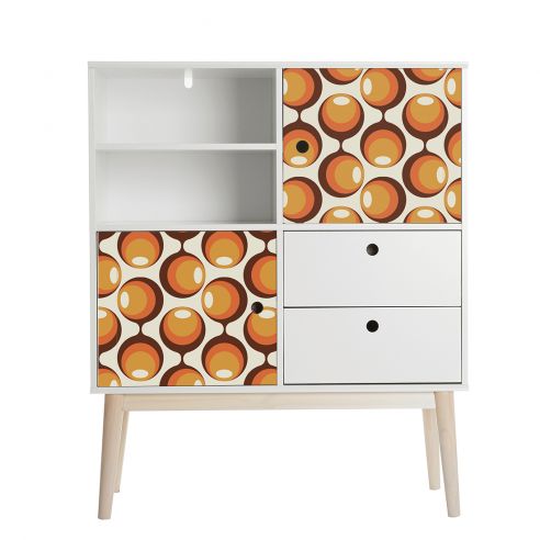 Film adhésif retro 80