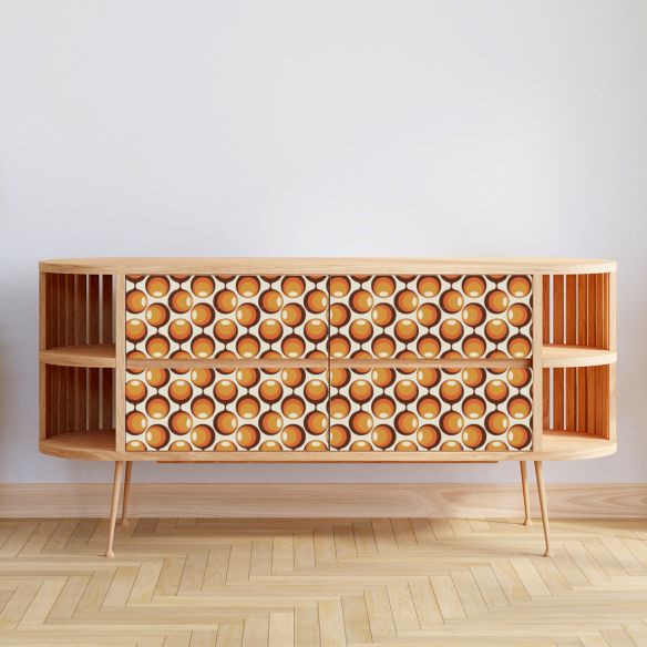 Film adhésif retro 80