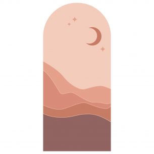 Sticker mural archeterracotta 2