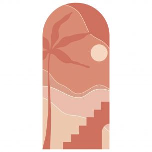 Sticker mural archeterracotta 2