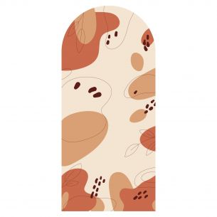 Sticker mural arche bohème chic 2