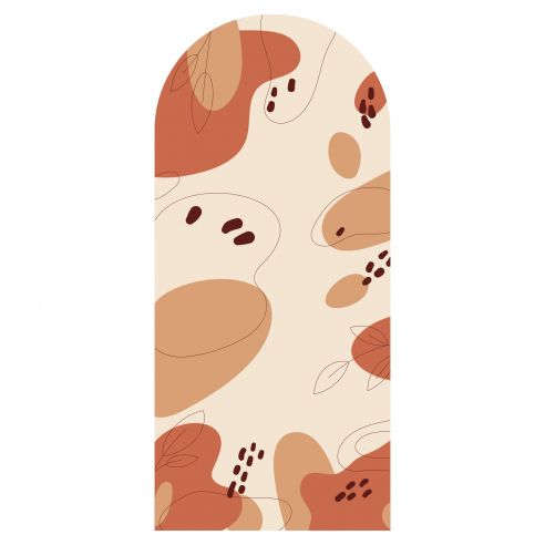 Sticker mural arche bohème chic