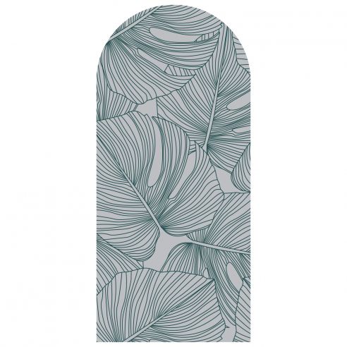 Sticker mural arche jungle