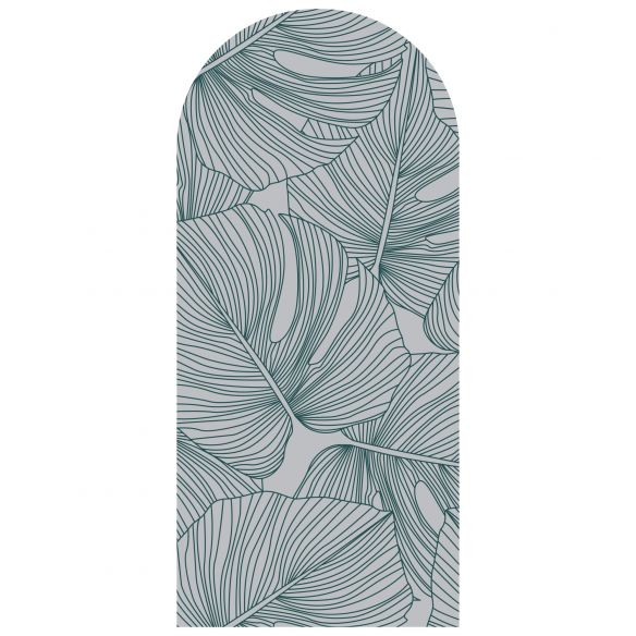 Sticker mural arche jungle