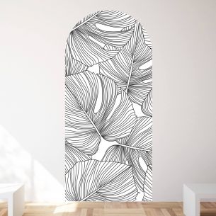 Sticker mural arche 2