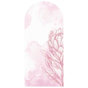 Sticker mural arche 2