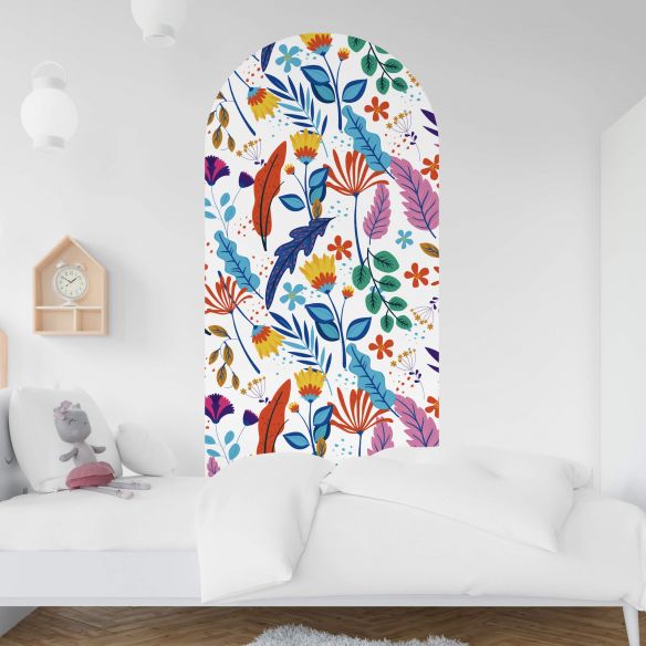 Sticker mural arche