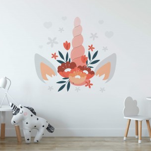 Stickers corne licorne 2
