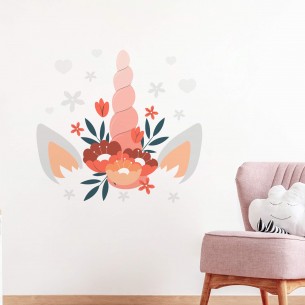 Stickers corne licorne