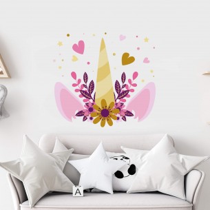 Stickers corne licorne